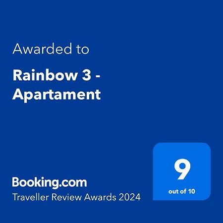 Rainbow 3 - Apartament Leilighet Slântsjev Brjag Eksteriør bilde