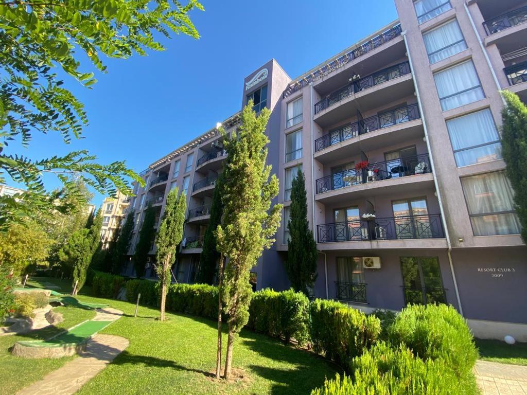 Rainbow 3 - Apartament Leilighet Slântsjev Brjag Eksteriør bilde