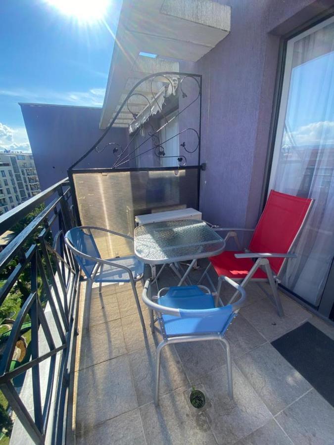Rainbow 3 - Apartament Leilighet Slântsjev Brjag Eksteriør bilde