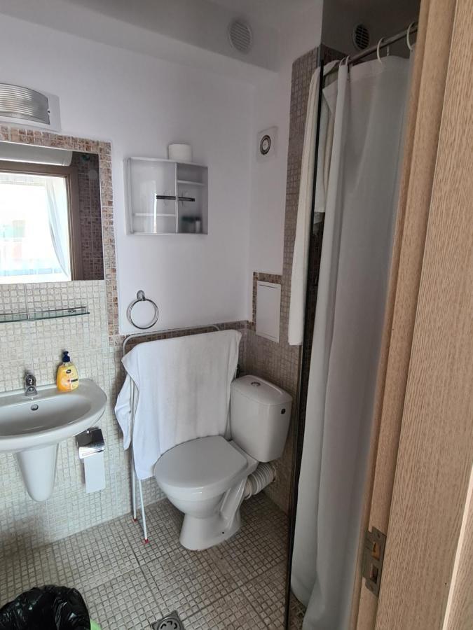 Rainbow 3 - Apartament Leilighet Slântsjev Brjag Eksteriør bilde