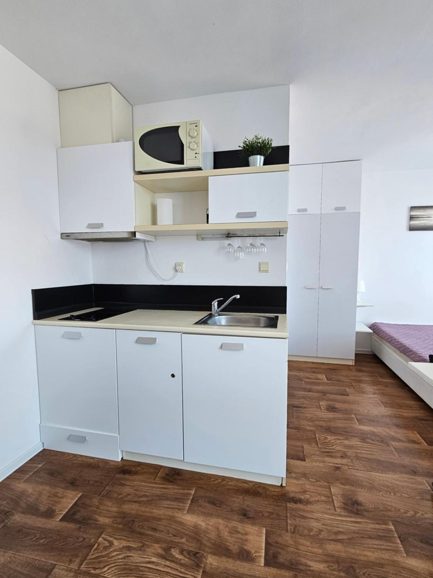 Rainbow 3 - Apartament Leilighet Slântsjev Brjag Eksteriør bilde