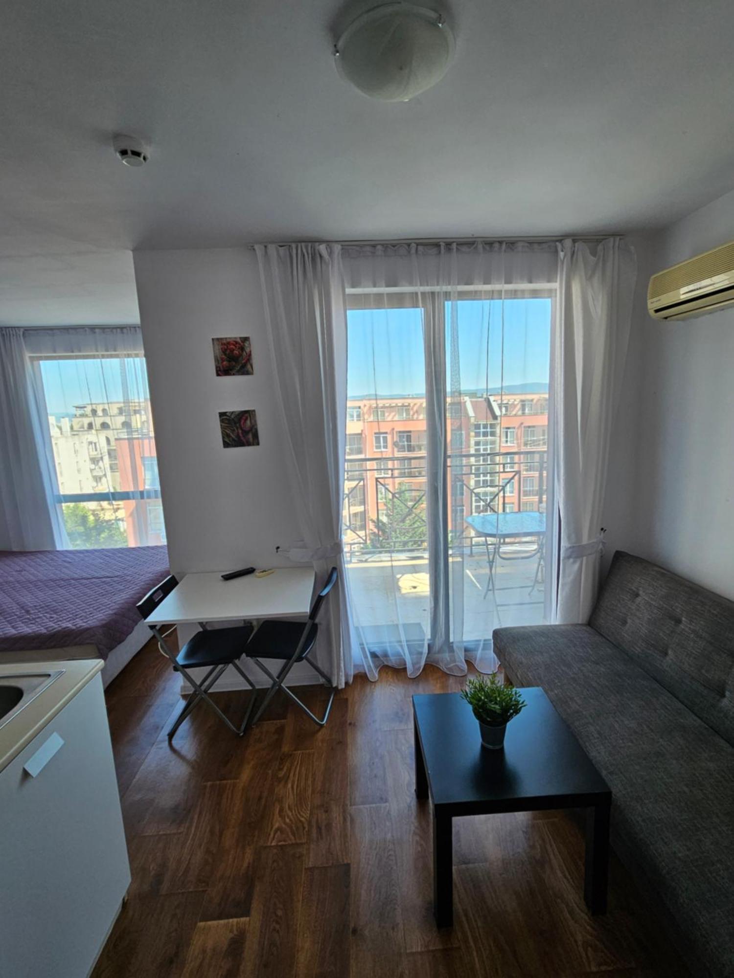 Rainbow 3 - Apartament Leilighet Slântsjev Brjag Eksteriør bilde